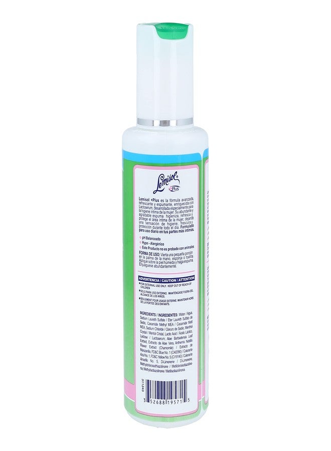 Lemisol Gentle Daily Cleanser Ounce, fresh, 4 Fl Oz (4332401868) - Image 2