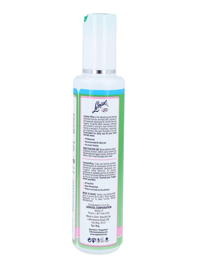 Lemisol Gentle Daily Cleanser Ounce, fresh, 4 Fl Oz (4332401868) - Image 3