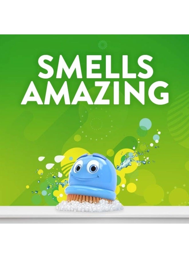 Scrubbing Bubbles Mega Shower Foamer Disinfecting Spray, Multi-Surface Bathroom and Tile Cleaner Grime Fighter, Removes 100% Soap Scum, Rainshower Scent, 32 oz - Image 3