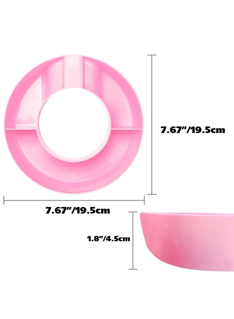 Snack Bowl for Stanley 40 oz Tumbler, Snack Tray, Reusable Snack Ring for Stanley Insulated Cup Accessories (Orange)  - Image 4