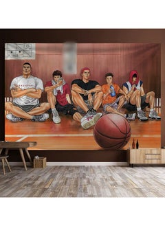 KUYING New Slam Dunk Master Extra Large Room Bed Decoration Wall Cloth 