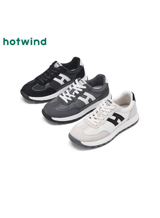 Hotwind Men's Autumn New Fashion Casual Shoes Thick-soled Outdoor Sports Running Shoes - Image 1