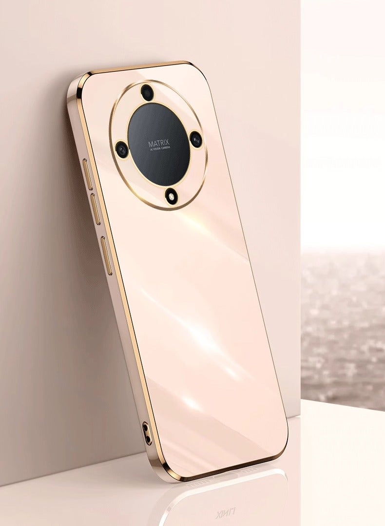Honor X9A 5G Mobile Phone Case Cover, Luxury Plating Soft Back Cover, Raised Full Camera Protection - Image 1