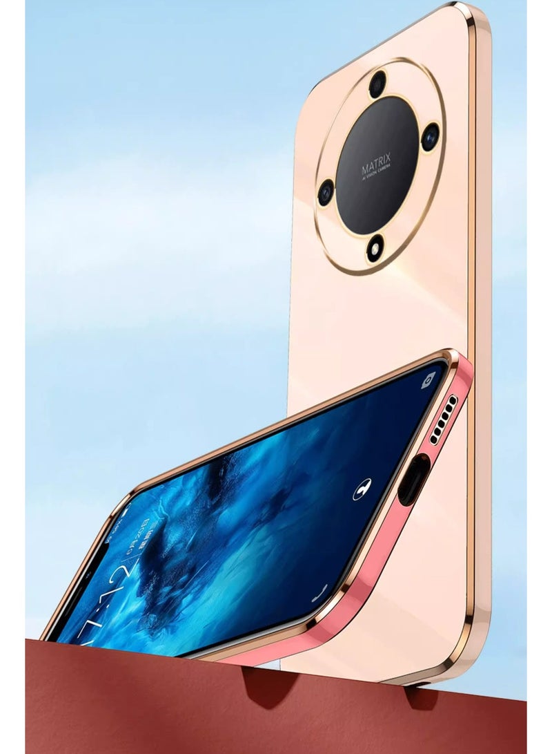 Honor X9A 5G Mobile Phone Case Cover, Luxury Plating Soft Back Cover, Raised Full Camera Protection - Image 2