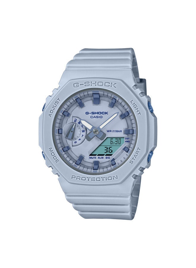 G-SHOCK Resin Analog+Digital Watch GMA-S2100BA-2A2DR - Image 1