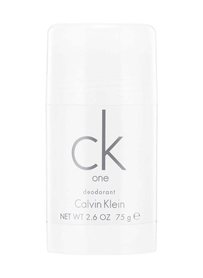 CALVIN KLEIN CK One Deodorant Stick 75g  - Image 2
