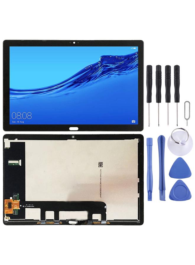 erorex Replacement OEM LCD Screen for Huawei MediaPad M5 Lite 10 BAH2-W19 BAH2-L09 with Digitizer Full Assembly Black - Image 1