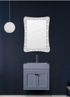 SAUDI CERAMICS Mirror Rectangular 80X60Cm  - Image 2