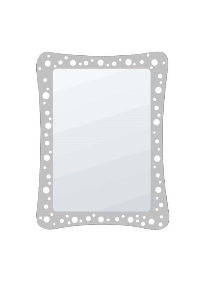 SAUDI CERAMICS - Mirror Rectangular 80X60Cm - Image 1
