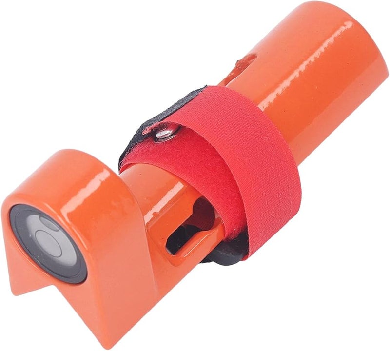 ميزان فقاعي قابل للتعديل من الألومنيوم بزاوية قائمة للقضبان من 1 إلى 1.25 بوصة - Image 5