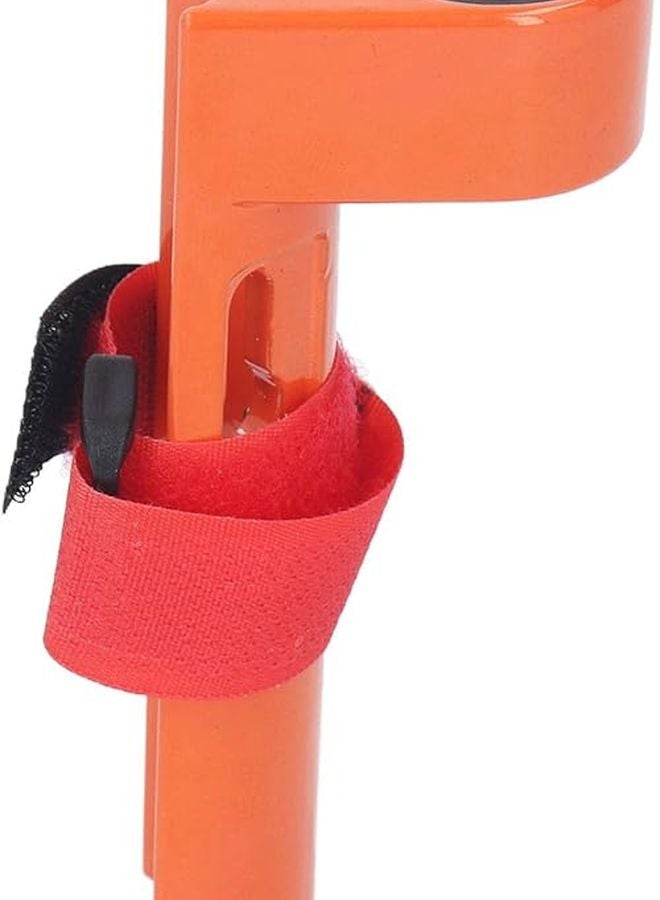 ميزان فقاعي قابل للتعديل من الألومنيوم بزاوية قائمة للقضبان من 1 إلى 1.25 بوصة - Image 3