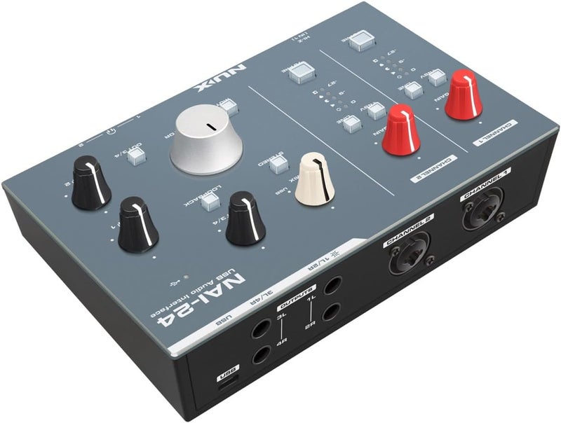 NUX واجهة صوتية USB مكتبية NUX NAI-24 - Image 3