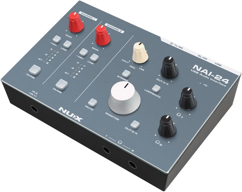 NUX واجهة صوتية USB مكتبية NUX NAI-24 - Image 1