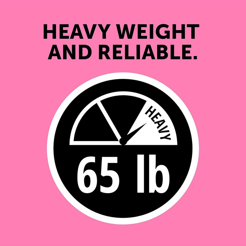 Astrobrights Mega Collection, Colored Cardstock, Ultra Pink, 320 Sheets, 65 lb/176 gsm, 8.5" x 11" - MORE SHEETS! (91680) - Image 2