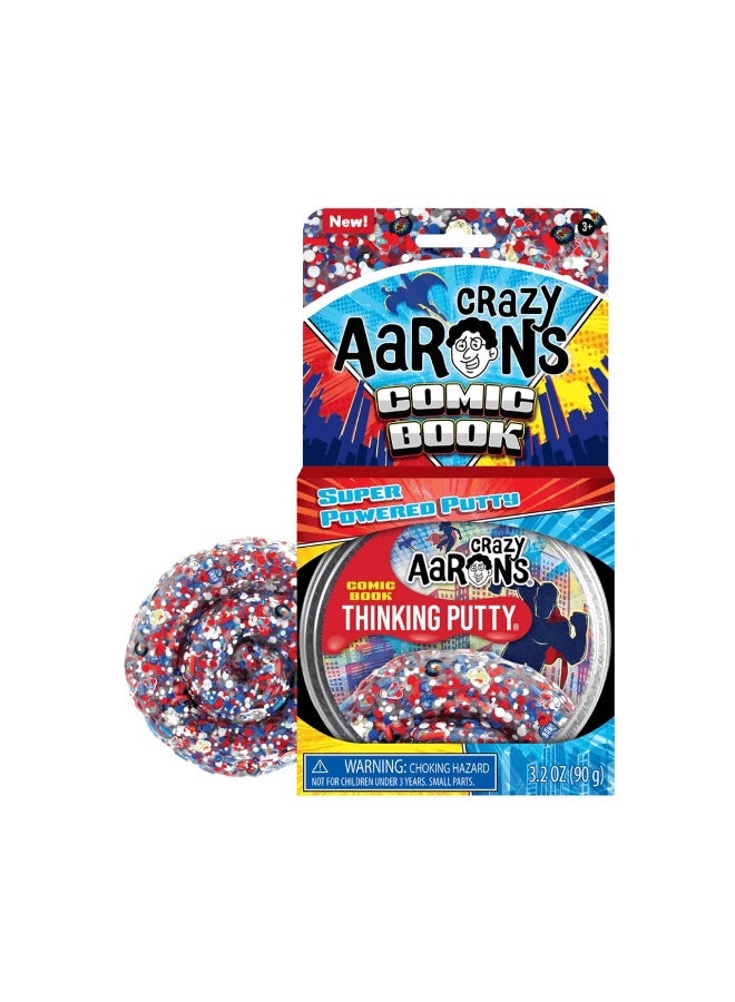 Crazy Aaron's كتاب كوميدي - علبة تفكير بحجم 4 إنش للاتحاد الأوروبي - Image 1