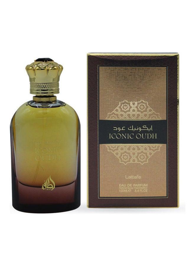Lattafa Iconic Oud EDP 100ml - Image 1