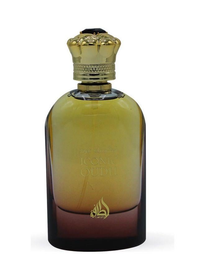 Lattafa Iconic Oud EDP 100ml - Image 2