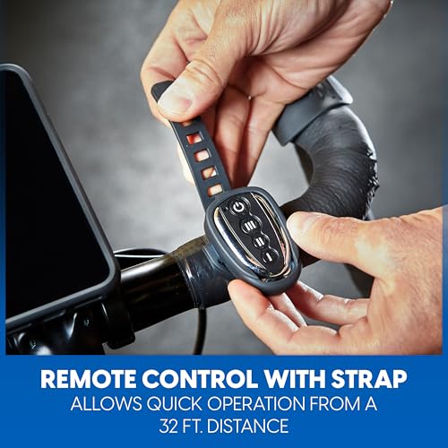 Vacmaster AM201R 3 Speed Floor Fan, 156W 550 CFM Air Mover, Utility Blower Fan, Carpet Dryer for Drying, Cooling & Circulation - Image 3