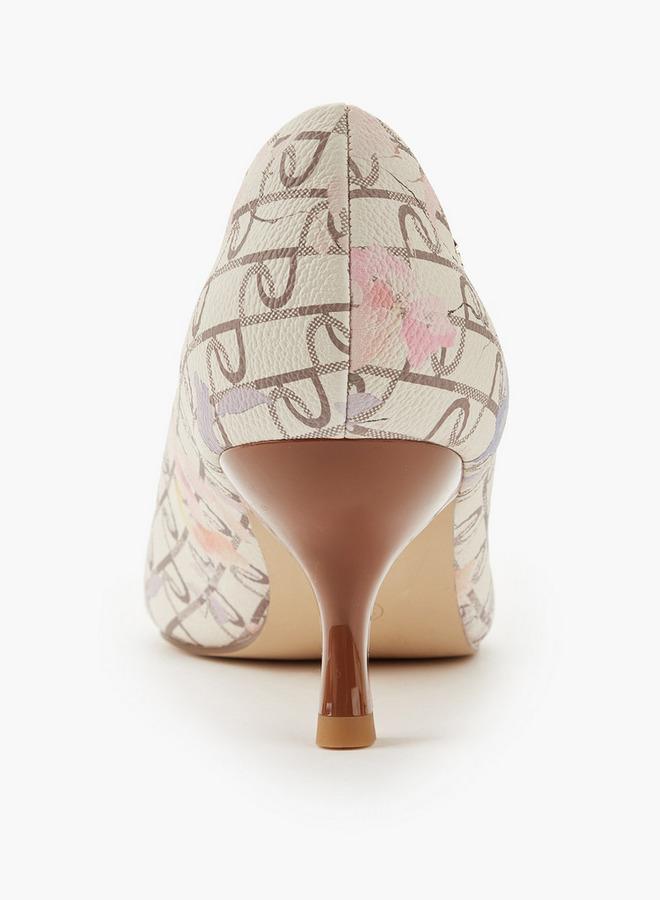 PAPRIKA HEELED SHOES MATCH BAG - Image 5