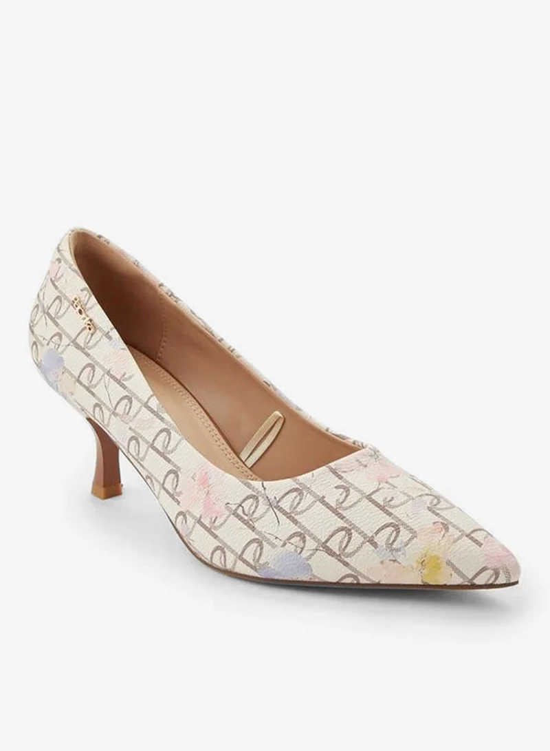 PAPRIKA HEELED SHOES MATCH BAG