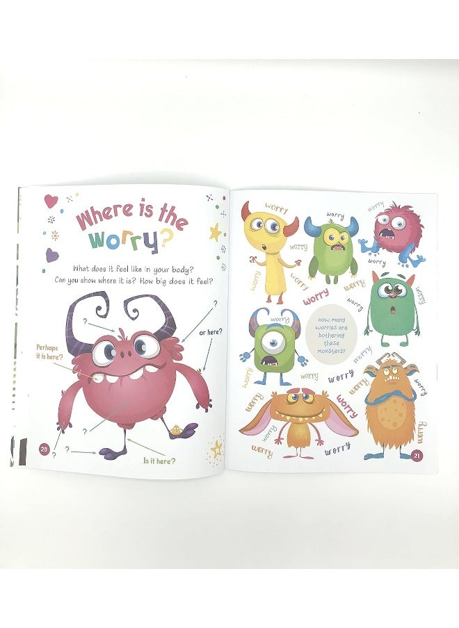 null - Worry Monsters: A Child's Guide to Understanding Their Feelings - Image 1
