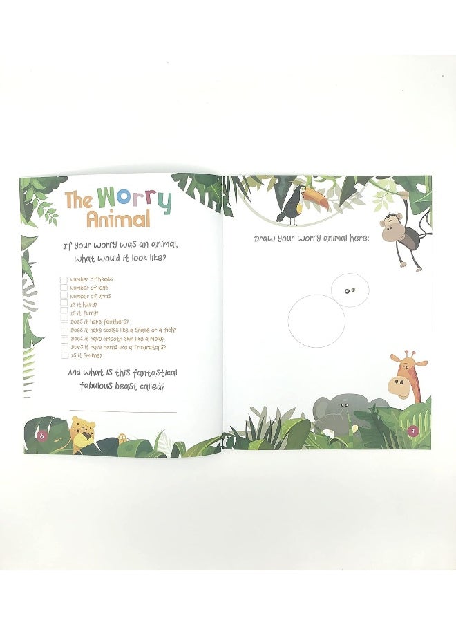 null - Worry Monsters: A Child's Guide to Understanding Their Feelings - Image 1