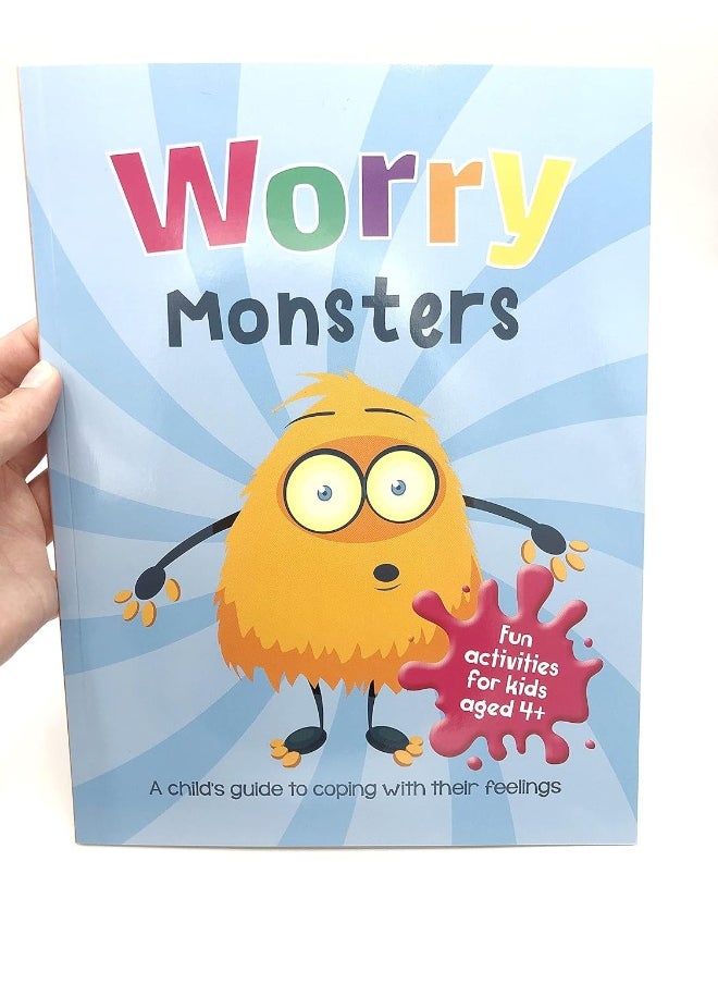 null - Worry Monsters: A Child's Guide to Understanding Their Feelings - Image 1