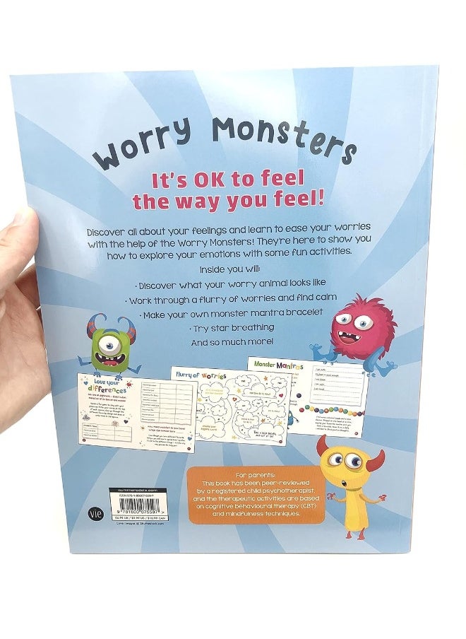 null - Worry Monsters: A Child's Guide to Understanding Their Feelings - Image 1