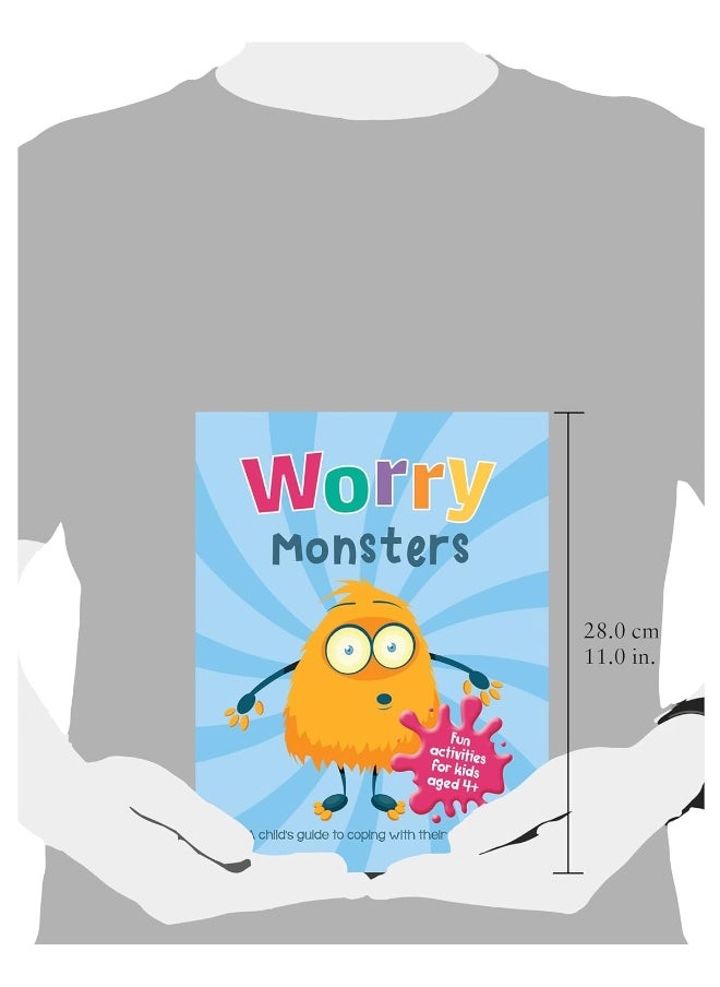null - Worry Monsters: A Child's Guide to Understanding Their Feelings - Image 1