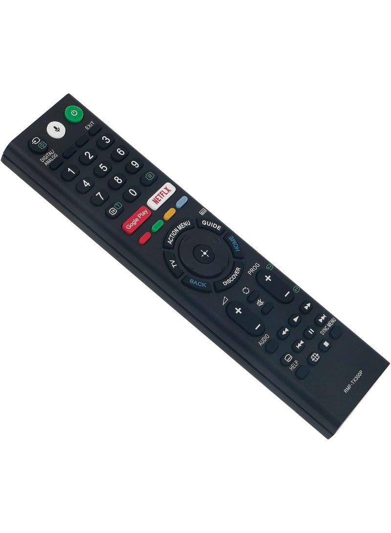 Raxoom CtrlTV Remote for Sony Smart Bravia Remote, Sony Bluetooth Voice Search Mic Remote and Sony Smart Bravia Android TVs, Sony 4K UHD Crystal HDR TV - Image 1