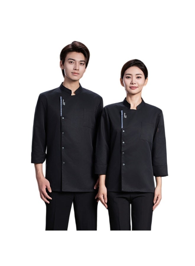 KUYING New Chef's Clothing Work Clothes - Image 1