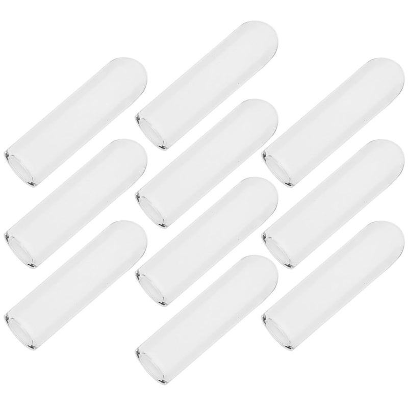 10 Reusable Straw Tips Durable Dustproof Caps For 8mm Straws Kitchen - Image 2
