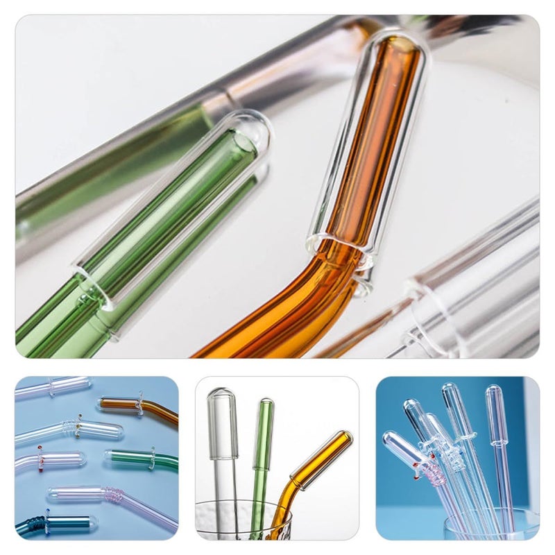 10 Reusable Straw Tips Durable Dustproof Caps For 8mm Straws Kitchen - Image 4