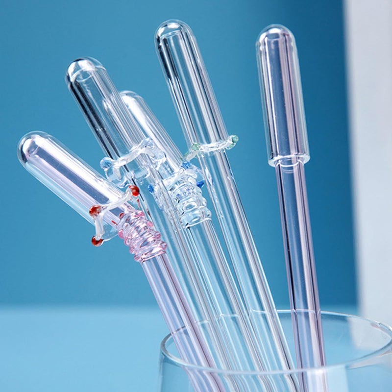 10 Reusable Straw Tips Durable Dustproof Caps For 8mm Straws Kitchen - Image 5