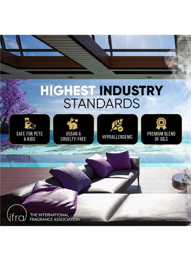 Signature Scents Luxury Hotel Diffuser Oil for Hotels and Homes - Aromatherapy Oils for use with an Essential Oil Diffuser at Home - Fragrance-Scent Diffuser Oil Blend (Midnight in Miami) 4.05fl oz (120ml)  - Image 5