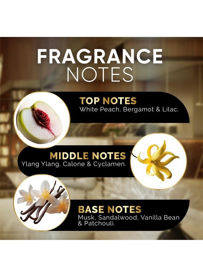 Signature Scents Luxury Hotel Diffuser Oil for Hotels and Homes - Aromatherapy Oils for use with an Essential Oil Diffuser at Home - Fragrance-Scent Diffuser Oil Blend (Midnight in Miami) 4.05fl oz (120ml)  - Image 3