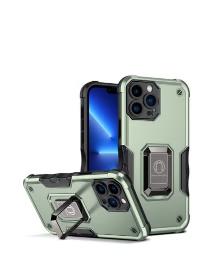 GULFLINK Back Cover Phone Protect Case For Apple iPhone 14 pro Green