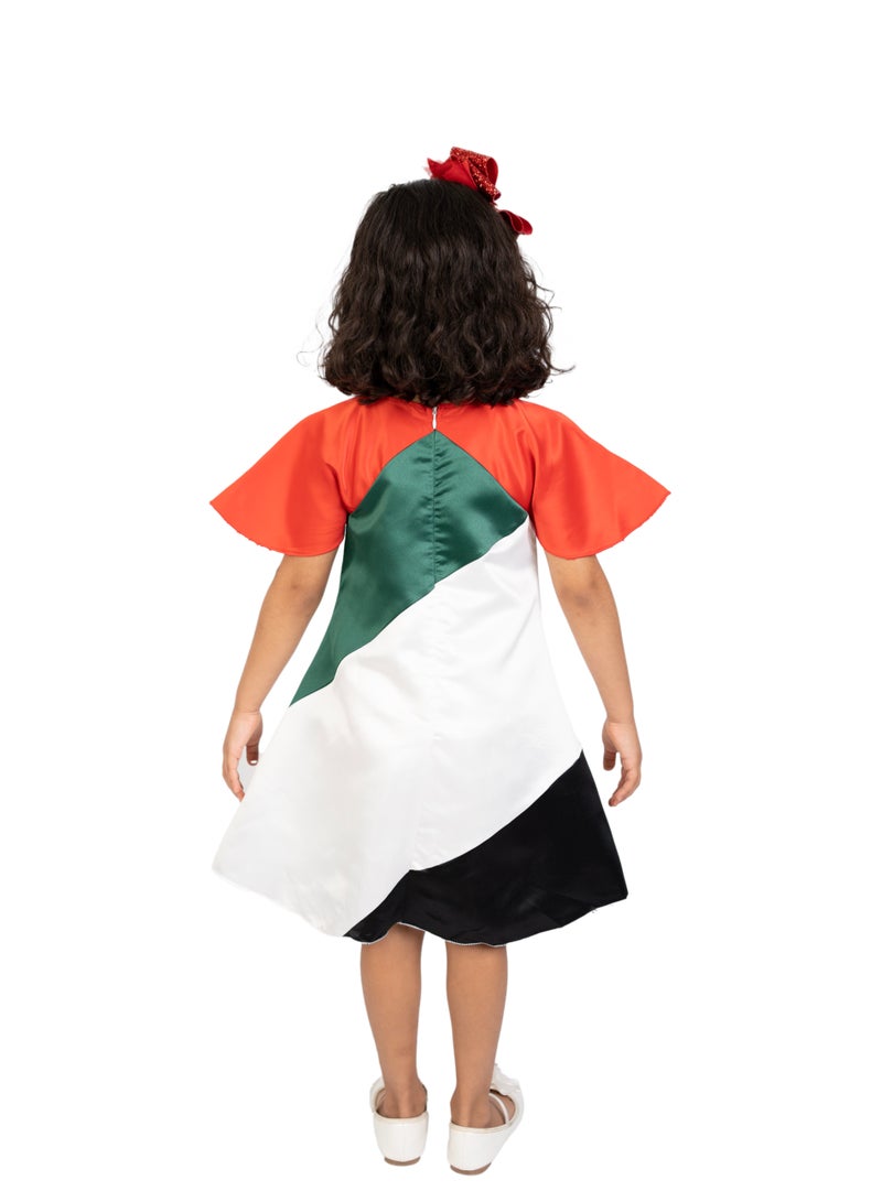 D'Daniela UAE National Day Flag Dress - Image 5