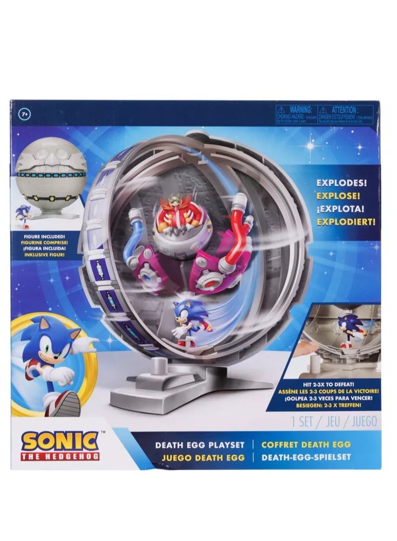 Sonic The Hedgehog - Death Egg Playset - Image 1