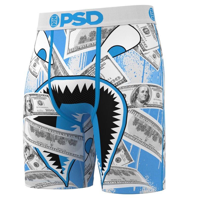 PSD Underwear Men's The Blues Boxer Brief 3 Pack, Multi, L - Image 4