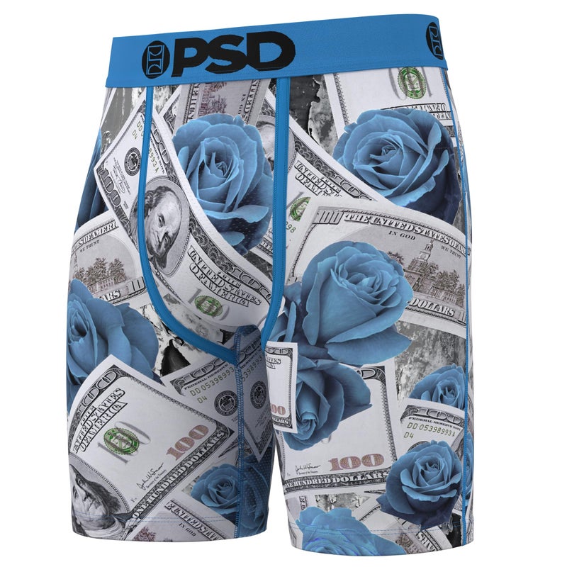 PSD Underwear Men's The Blues Boxer Brief 3 Pack, Multi, L - Image 3