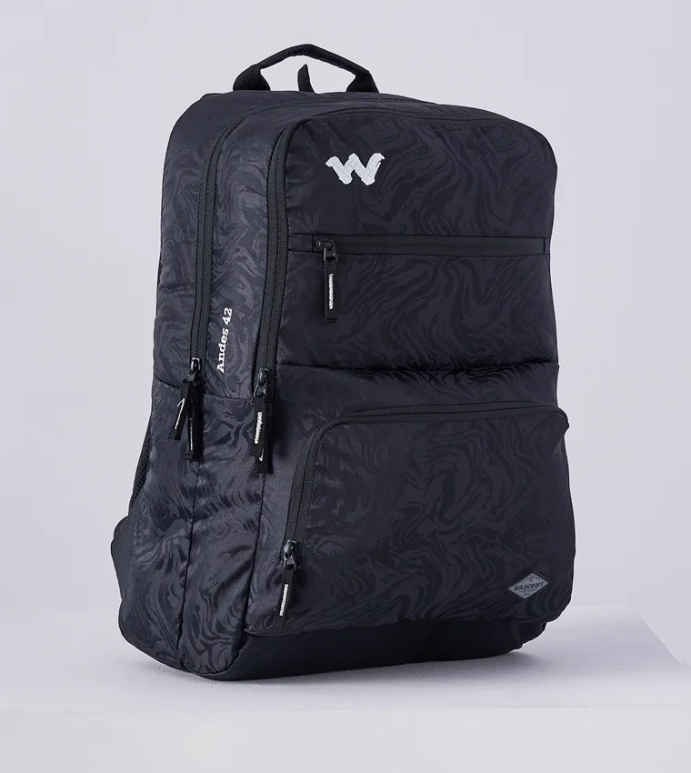 WILDCRAFT Black Wildcraft Andes 42 Wave Backpack, Black  | Best Price UAE