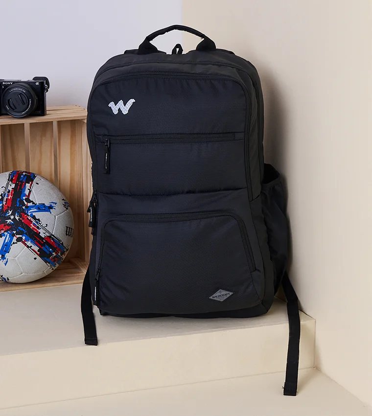 WILDCRAFT Black Wildcraft Andes 42 Wave Backpack, Black  | Best Price UAE