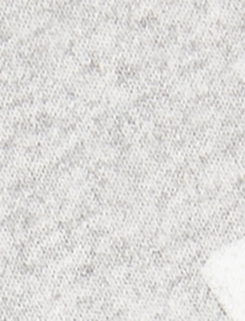 كوتون Undershirt Slogan Printed Crew Neck
