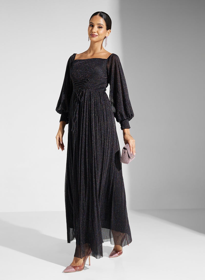 Ella Limited Edition Sparkle Chiffon Dress - Image 1
