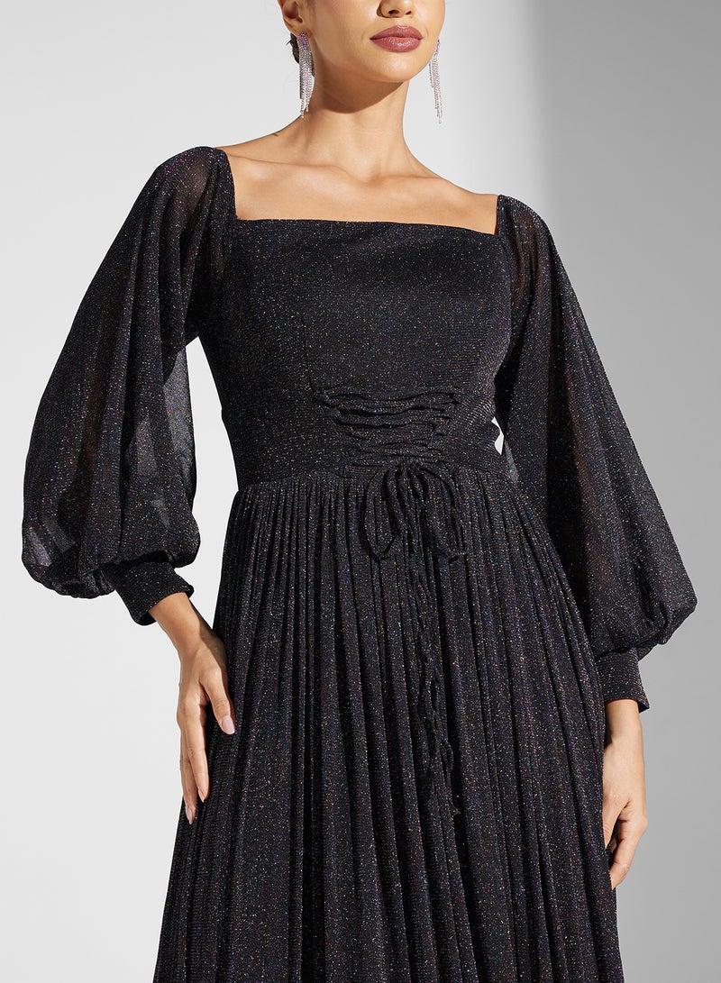 Ella Limited Edition Sparkle Chiffon Dress - Image 3