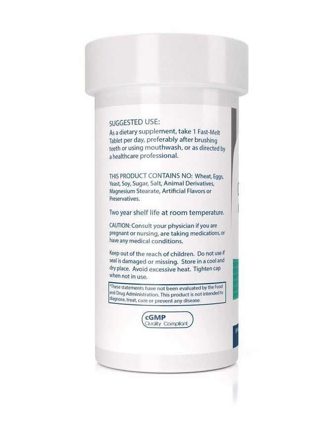 PUR Nutraceuticals - Clinical Grade Oral Probiotics * 4 Billion Cfus Of Blis K12® & Blis M18® * Sugar Free * Natural Peppermint Flavoring * 100% Made In The Usa * Eliminates Bad Breath/Halitosis - Image 1