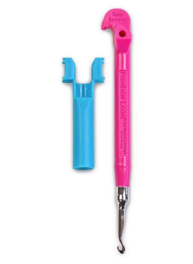 Rainbow Loom Rainbow Loom Tail Upgrade Kit - Metal Hook - Pink  - Image 4