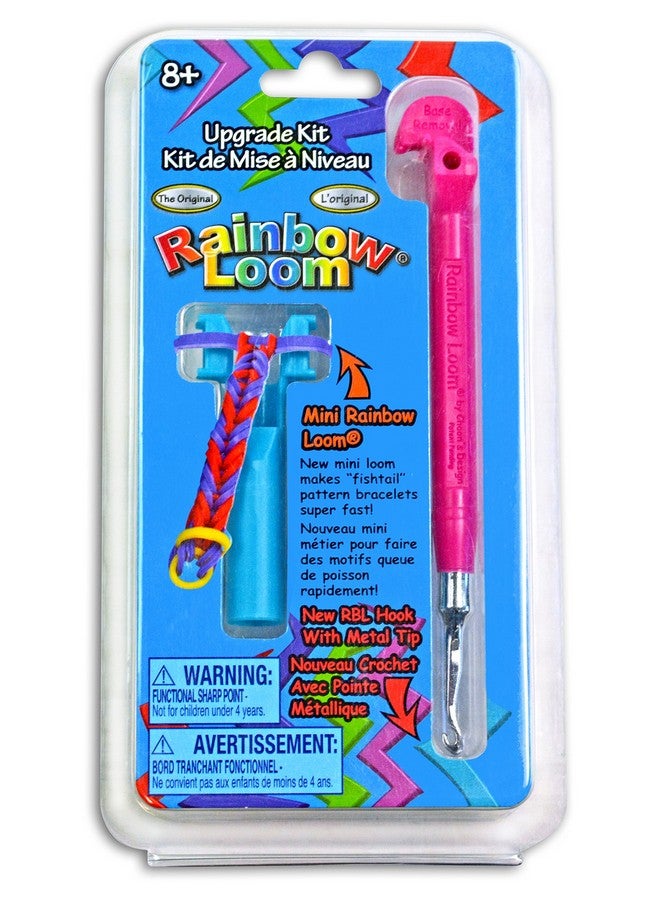 Rainbow Loom Rainbow Loom Tail Upgrade Kit - Metal Hook - Pink  - Image 2