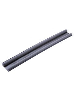 fashionhome Durable Self Adhesive Door Bottom Seal Strip Soundproof Noise Reduction Rubber Foam  - Image 1